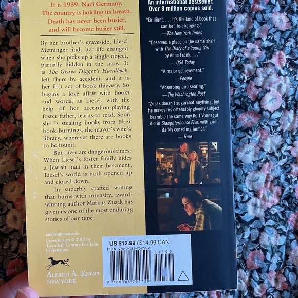 Used paperback novel - Picture 3 of 3